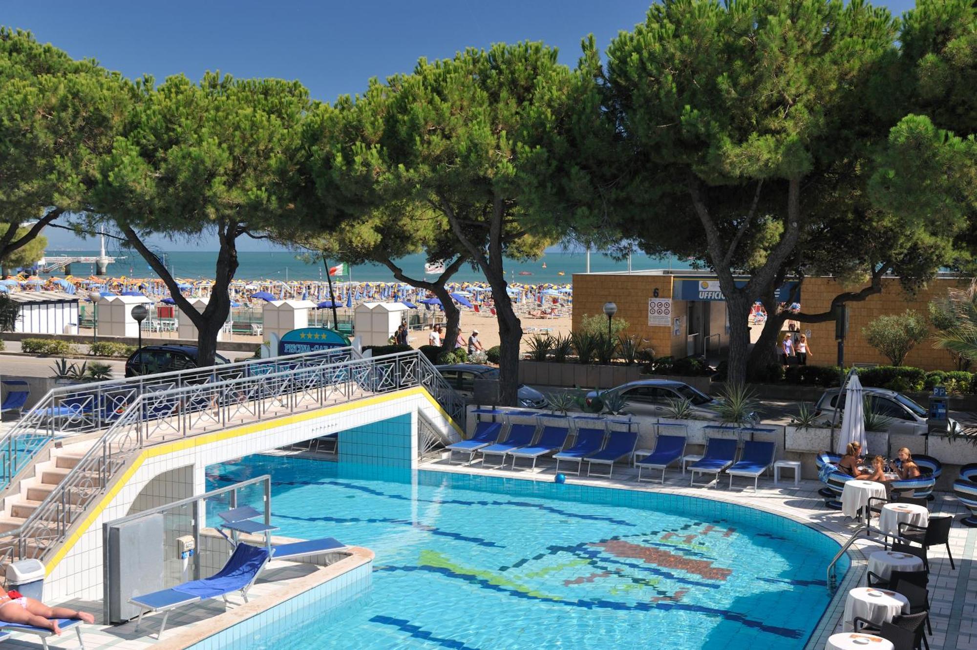 Hotel Miramare Lignano Sabbiadoro Zewnętrze zdjęcie